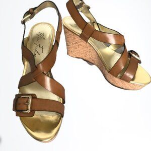 Marc Fisher Gilon 3 Wedge Sandals